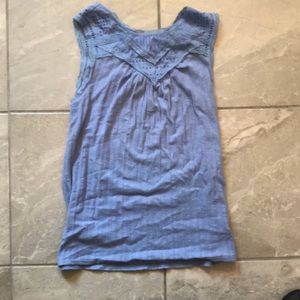 3/$12 lucky brand boho tank